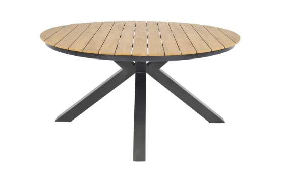 Lesli Living Arezzo Dining Tafel 150 cm Rond Grey