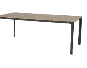 Lesli Living Arezzo Dining Tafel 200 x 90 cm Grey