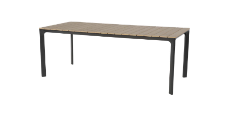 Lesli Living Arezzo Dining Tafel 200 x 90 cm Grey