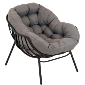 Lesli Living Cozy Relax stoel Stone Grey