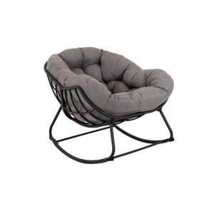 Lesli Living Cozy Schommelstoel Stone Grey
