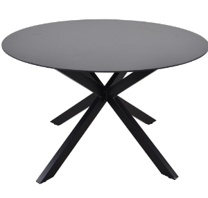 Lesli Living Crest Dining Tafel 120 cm Rond Grey