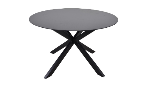 Lesli Living Crest Dining Tafel 120 cm Rond Grey