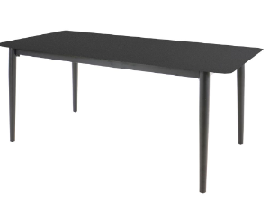 Lesli Living Crest Dining Tafel 180 x 90 cm Rechthoek Grey