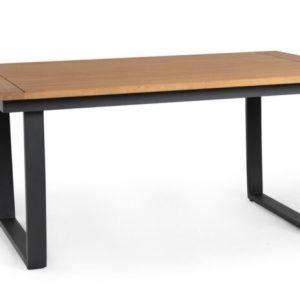 Tierra Outdoor Dining tafel LIV Teak top