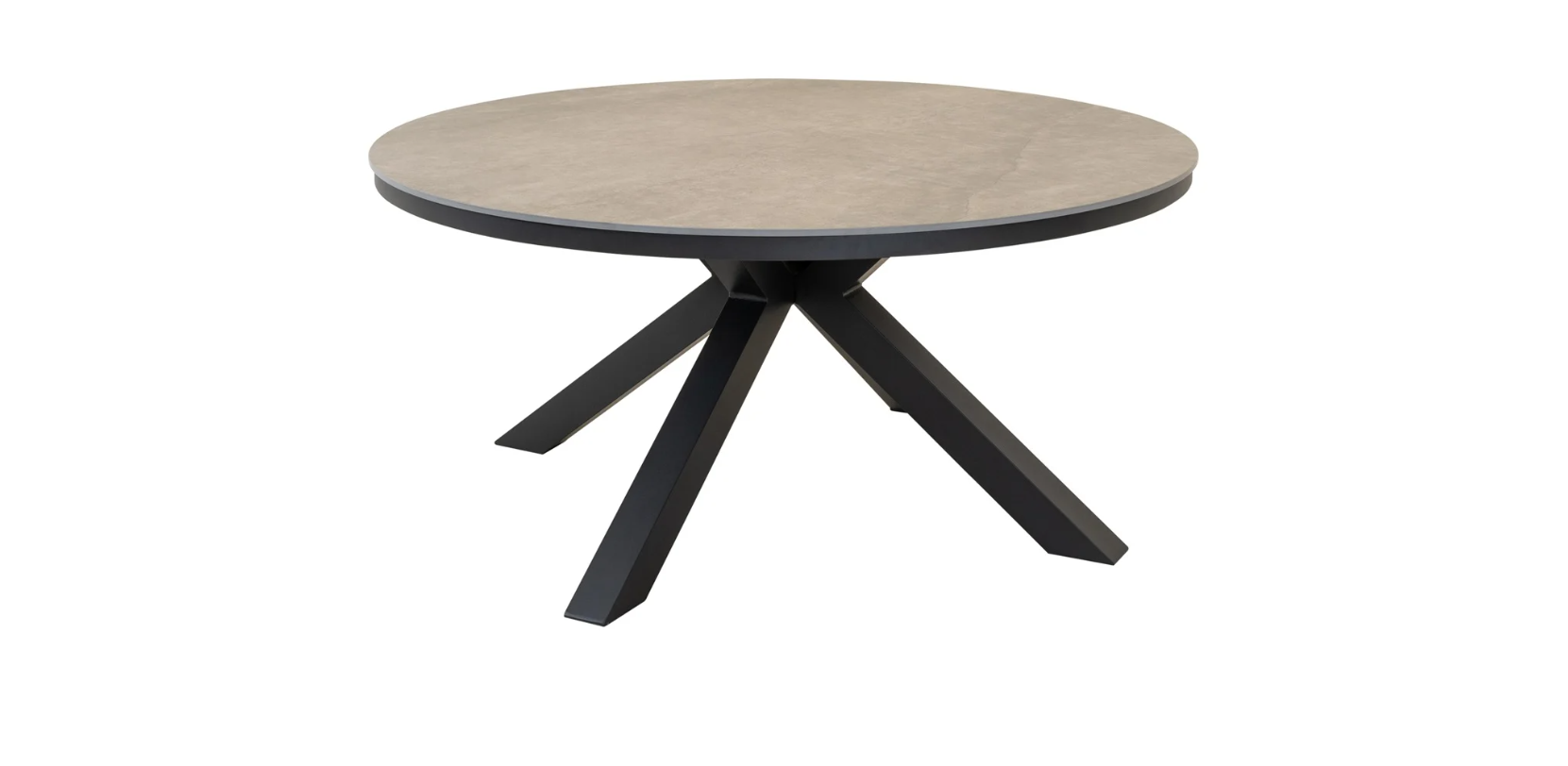 Lesli Living Davos dining tafel 158 cm