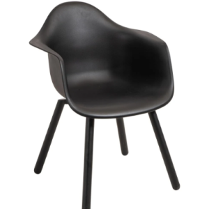 Lesli Living Montreux dining chair zwart