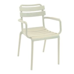 Lesli Living Stapelstoel Torvi beige