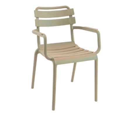 Lesli Living Stapelstoel Torvi taupe