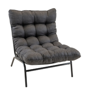 Lesli Living Relax stoel Zenzi zwart
