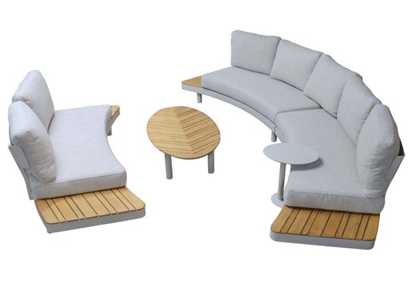 Lesli Living Lounza lounge set - Afbeelding 2