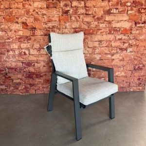 Sens Line Luccio dining chair verstelbaar Antraciet