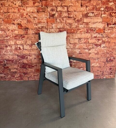 Sens Line Luccio dining chair verstelbaar Antraciet