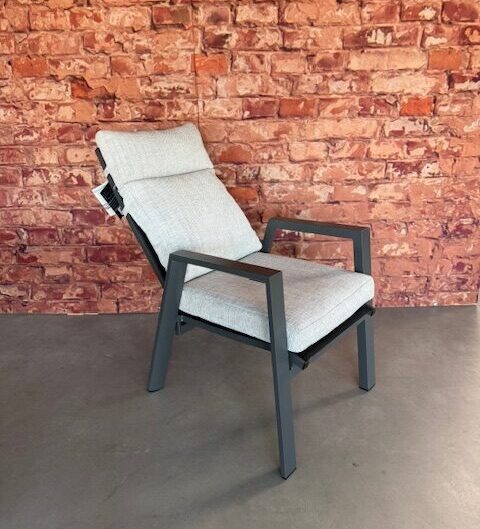 Sens Line Luccio dining chair verstelbaar Antraciet - Afbeelding 4