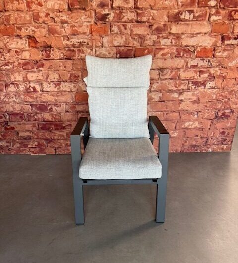Sens Line Luccio dining chair verstelbaar Antraciet - Afbeelding 2