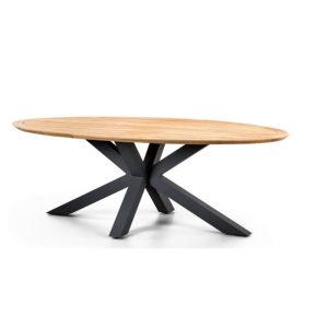SUNS Madre tuintafel 220 x 130cm Matt Royal Grey