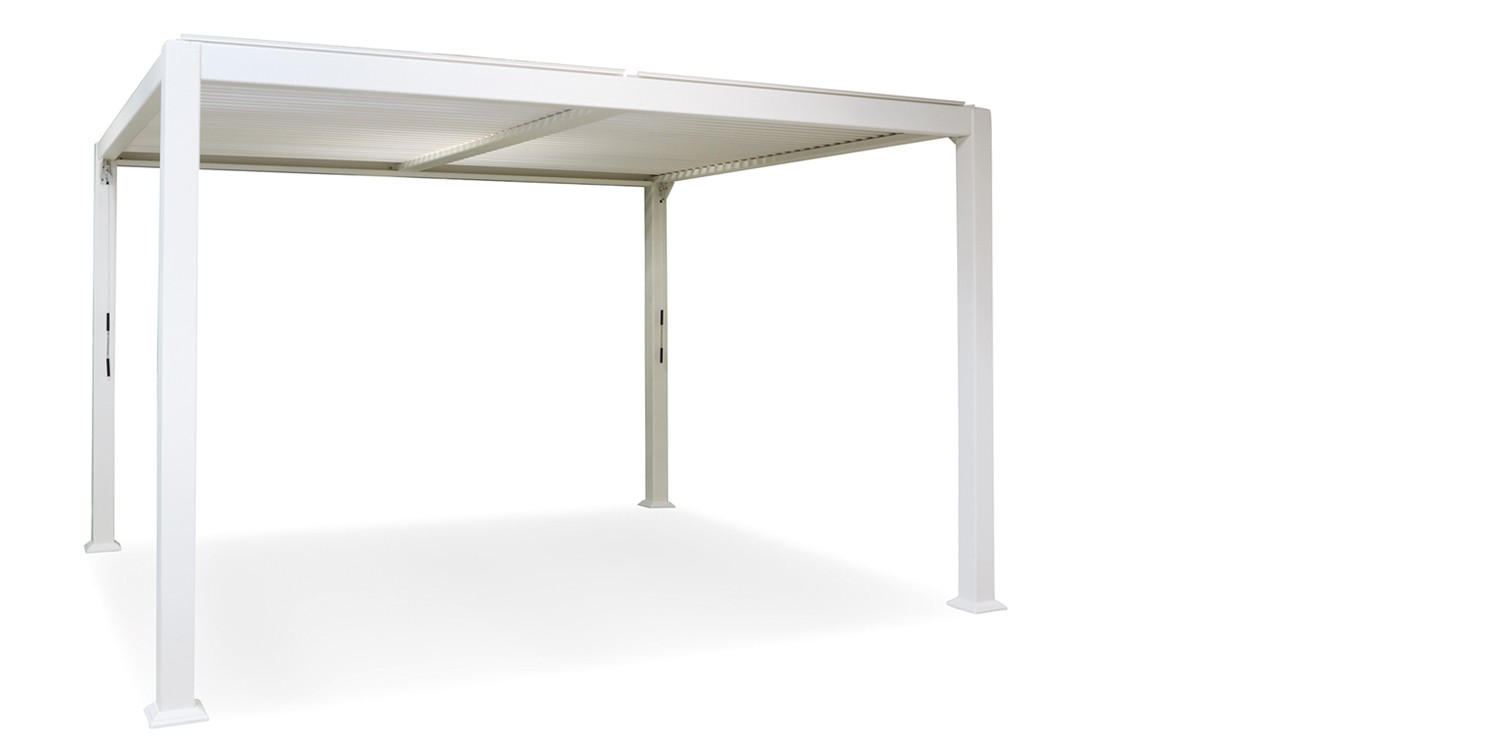 SUNS Maranza terrasoverkapping white 350 x 360 winkelmodel € 1999
