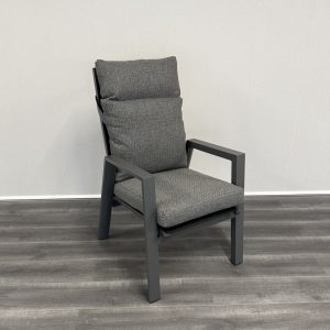 Sens Line Mario dining chair verstelbaar Antraciet
