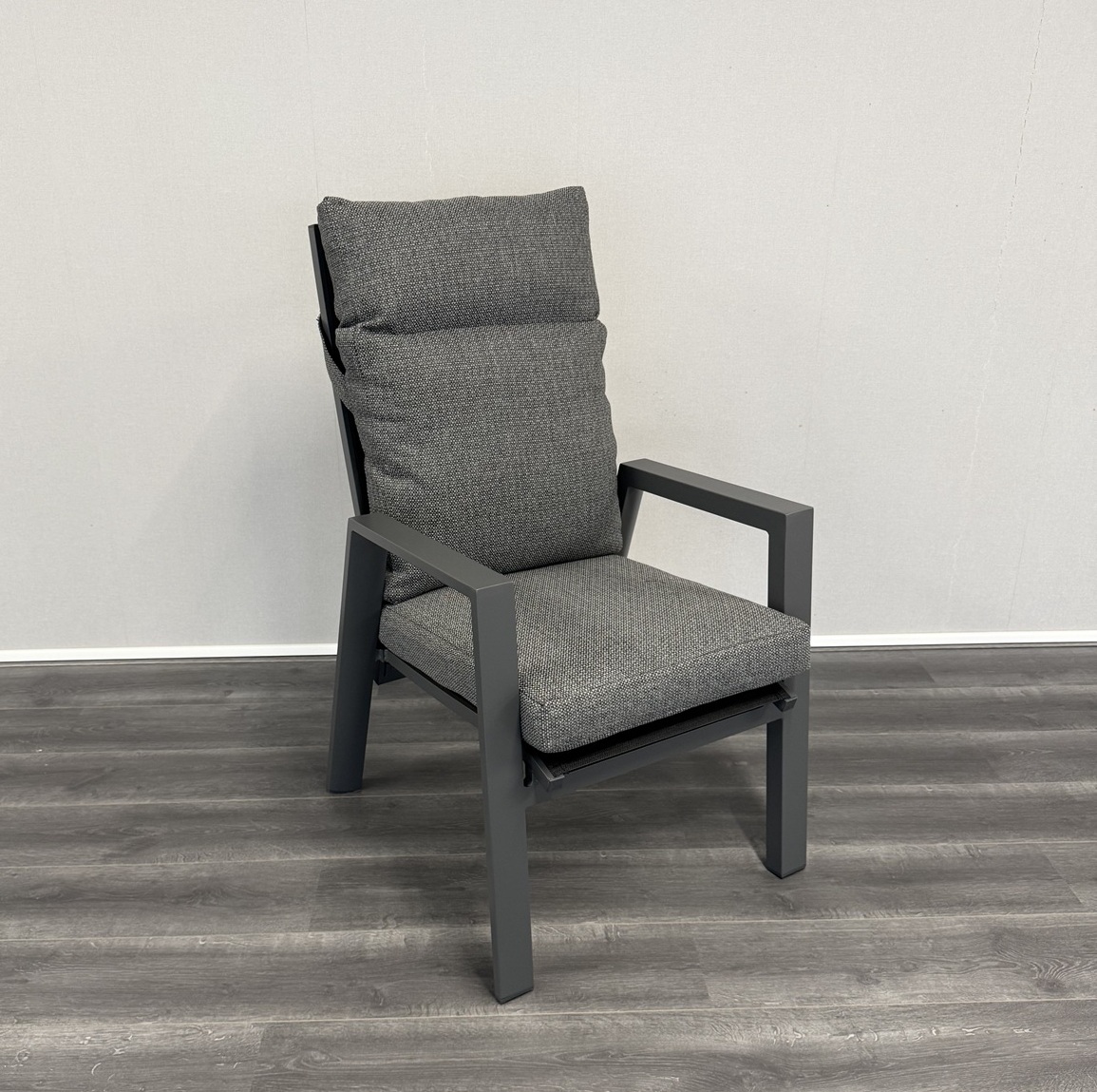 Sens Line Mario dining chair verstelbaar Antraciet