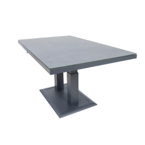 Lesli Living tafel Mojito verstelbaar Ceramic Negro