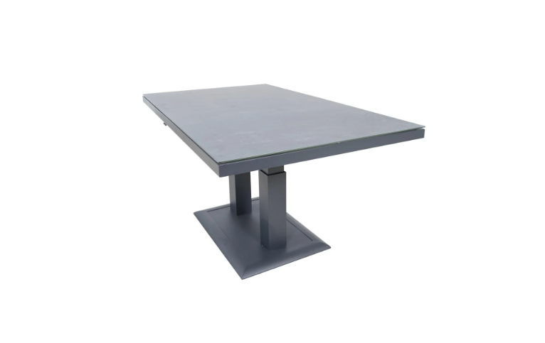 Lesli Living tafel Mojito verstelbaar Ceramic Negro