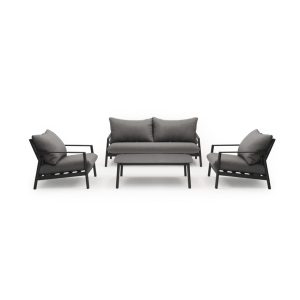 Tierra Outdoor Monti lounge sofa set Charcoal