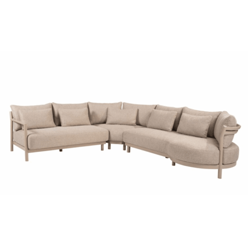 4 Seasons Outdoor Mykonos corner set 3 delig