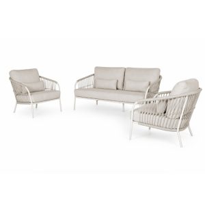 Suns Nappa sofa set 3 delig