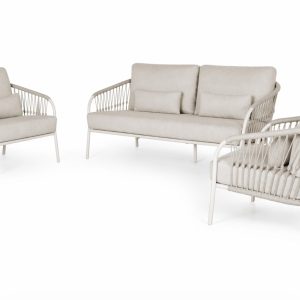 Suns Nappa sofa set 3 delig