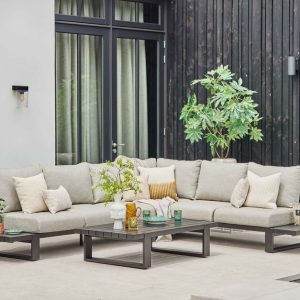 Suns Nardo Lounge set  XL Aluminium