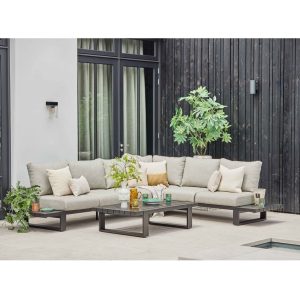 Suns Nardo Lounge set XL Aluminium