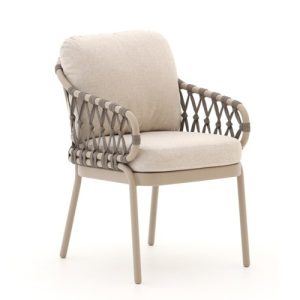 Tierra Outdoor Natal dining chair Champagne