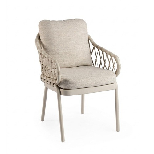 Tierra Outdoor Natal dining chair Champagne - Afbeelding 3