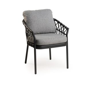 Tierra Outdoor Nevada dining chair Mountain Grey