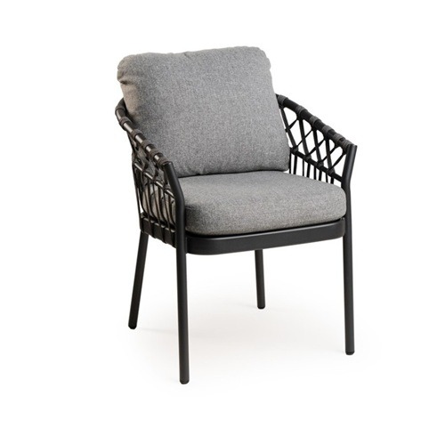 Tierra Outdoor Nevada dining chair Mountain Grey