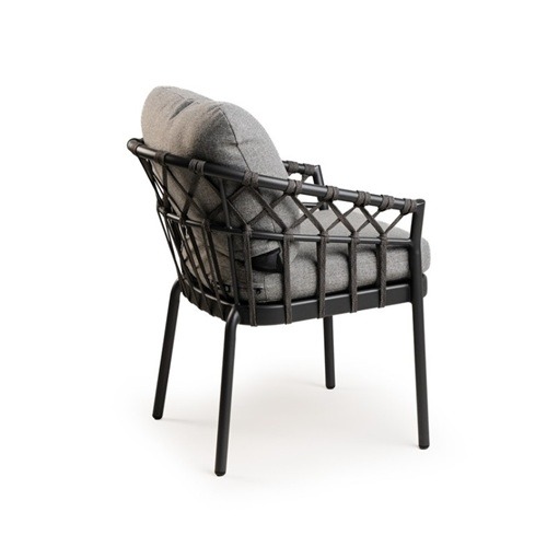Tierra Outdoor Nevada dining chair Mountain Grey - Afbeelding 2