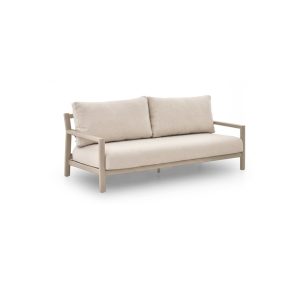 Tierra Outdoor Oasis lounge bank Champagne