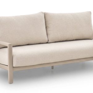 Tierra Outdoor Oasis lounge bank Champagne