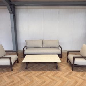 Tierra Outdoor Oasis sofa set Chocolate