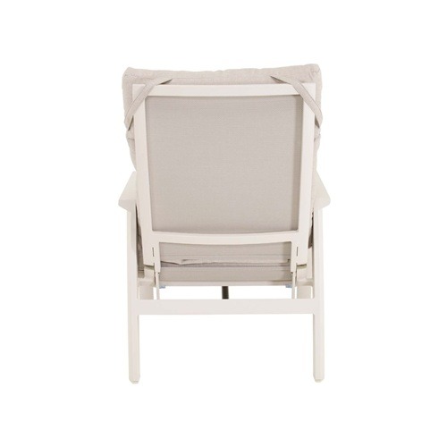 Lesli Living Fauteuil Ohio verstelbaar Crema - Afbeelding 3