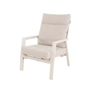 Lesli Living Fauteuil Ohio verstelbaar Crema