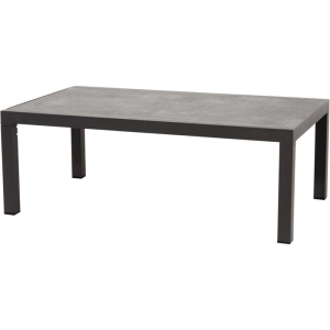 Lesli Living Ohio lounge tafel 120x70 cm Grey