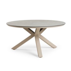 Tierra Outdoor Omnigo ronde tuintafel 150 cm Champagne