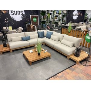 Suns Portofino Lounge set Camel Sand