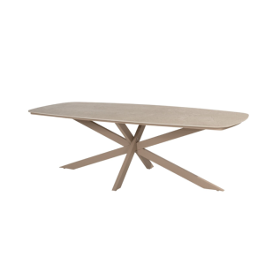 4 Seasons Outdoor Prado dining tafel Keramiek Latte 240 cm