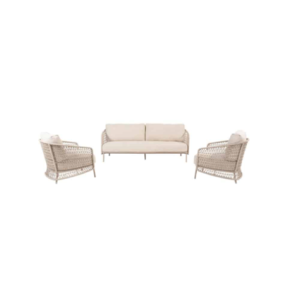 4 Seasons Outdoor Puccini Sofa set