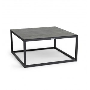 Tierra Outdoor Rio koffie tafel L Trespa Forest Grey Charcoal
