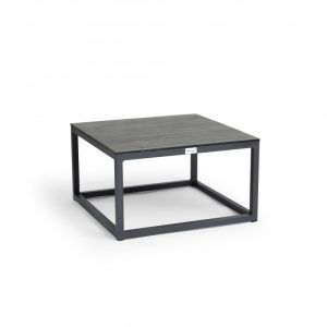 Tierra Outdoor Rio koffie tafel M Trespa Forest Grey Charcoal