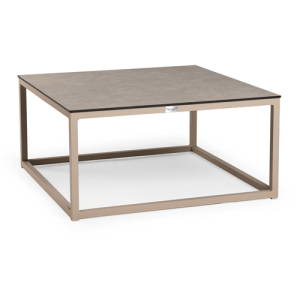 Tierra Outdoor Rio koffietafel L Trespa Ophira Champagne