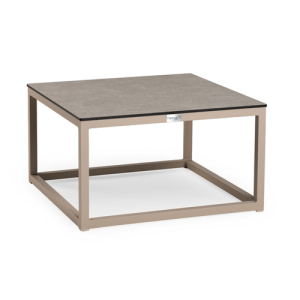 Tierra Outdoor Rio koffietafel M Trespa Ophira Champagne